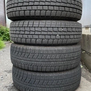 ホンダゼスト155/65/13スタッドレス＋ホイールの画像