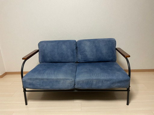 【TWO-ONE STYLE】2人掛けソファ　値下げしました！ー値段交渉承りますー