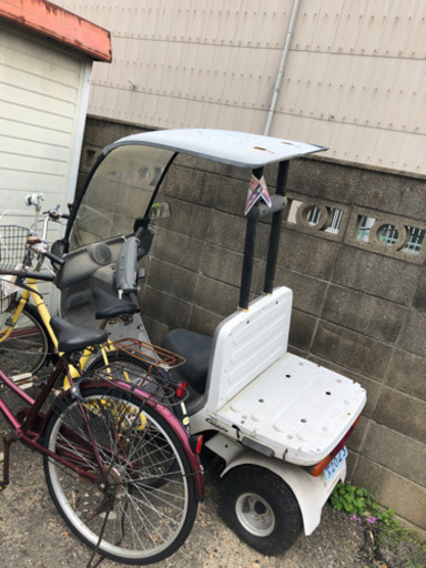 HONDA　GYRO　Canopy　ホンダ ジャイロ　キャノピー　BB-TA02型　三輪ビジネスバイク