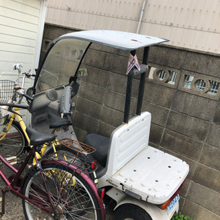 HONDA　GYRO　Canopy　ホンダ ジャイロ　キャノピー　BB-TA02型　三輪ビジネスバイク の画像