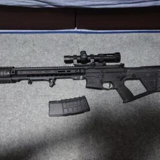 電動ガン G&G cm16 原型ブレイカー・内部カスタム済  沖...