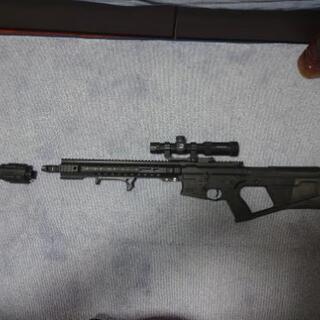 電動ガン G&G cm16 原型ブレイカー・内部カスタム済  沖縄県内手渡し可能なら55000円の画像