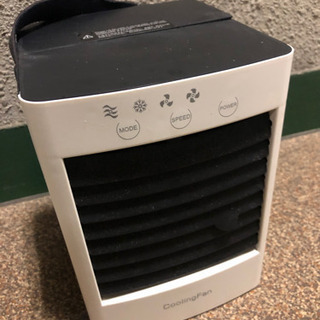 卓上型冷風機