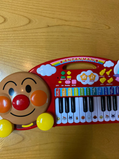 アンパンマン電子ピアノ