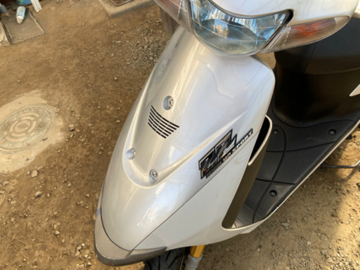 原付最強スズキzzスクーター