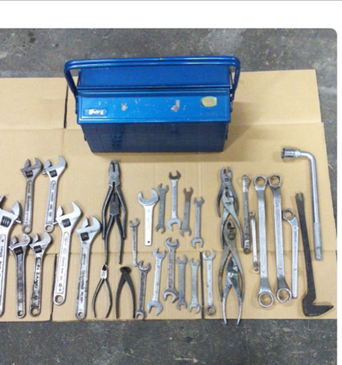 中古　　工具　　いろいろ