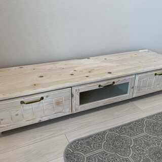 テレビボード 完成品 フレンチ カントリー 北欧 ホワイト