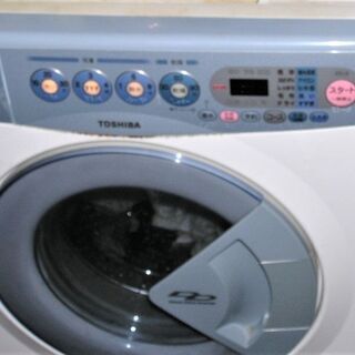 東芝洗濯乾燥機　TW-G70　故障品　の画像