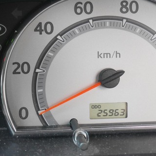 初年度登録Ｈ18年6月ですが、走行26000㎞。任意保険の都合で6月最初に引き渡し希望！の画像