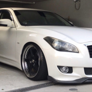 Y51フーガ　370GT タイプS  2009年式　ローダウン　...