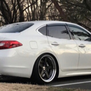 Y51フーガ　370GT タイプS  2009年式　ローダウン　カスタムの画像