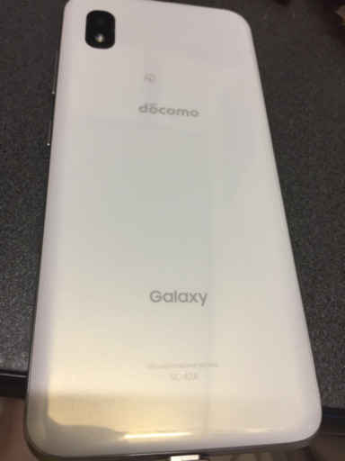 docomo GALAXY A21   ！