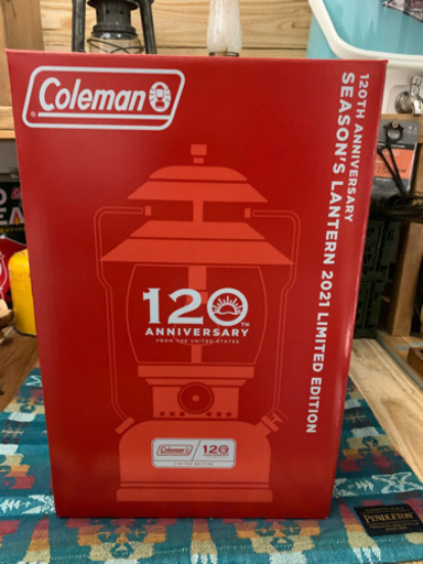 コールマン 120周年　シーズンズランタン