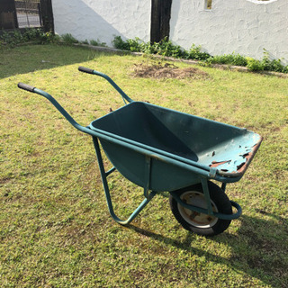 無料　一輪車差し上げます