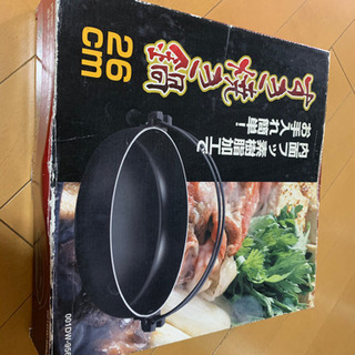 すき焼き鍋 26cmの画像