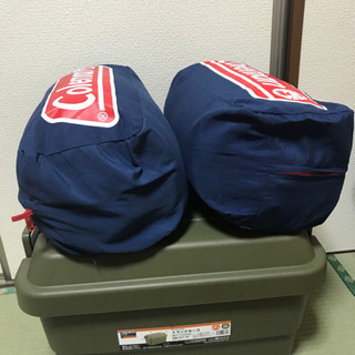 ［交渉中］テント、寝袋他セット