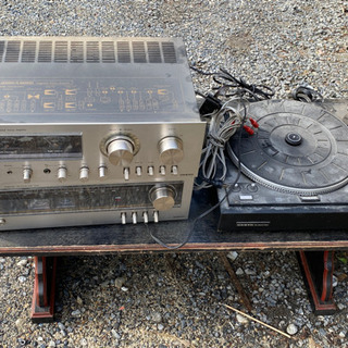 ONKYO レコードプレーヤーの中古が安い！激安で譲ります・無料で