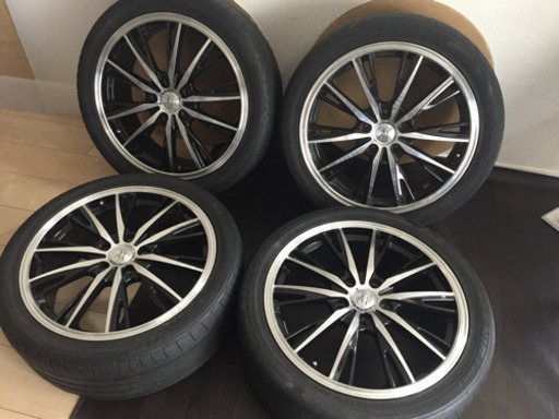 アネーロ シャルマン18インチ4本セット