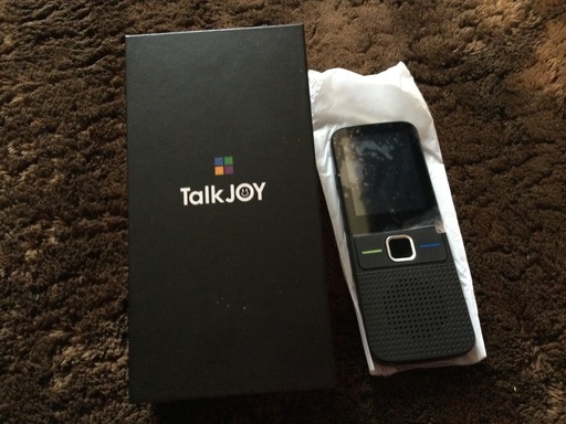 音声翻訳機トークジョイ