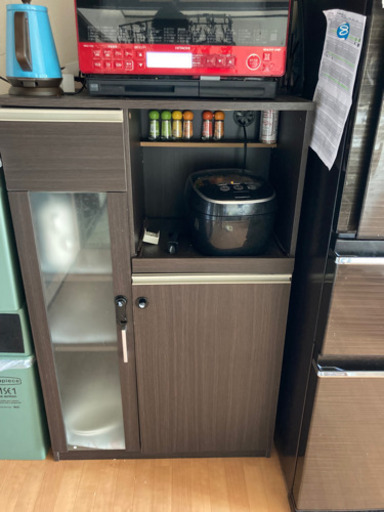 引き渡し決まりました　ニトリ食器棚　引き取り専用