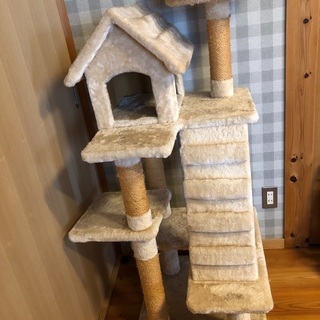 キャットタワー【あげます】