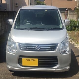 スズキ　Wagon R　Limited  (アイドリングストップ...