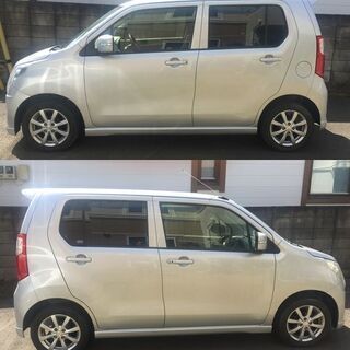 スズキ　Wagon R　Limited  (アイドリングストップ、スマートエントリー、オートエアコン)の画像