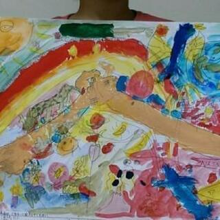 子ども絵画教室　の画像