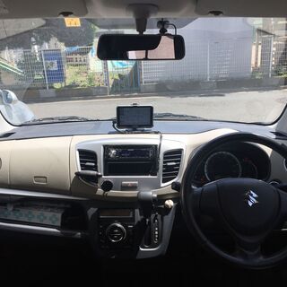 スズキ　Wagon R　Limited  (アイドリングストップ、スマートエントリー、オートエアコン)の画像