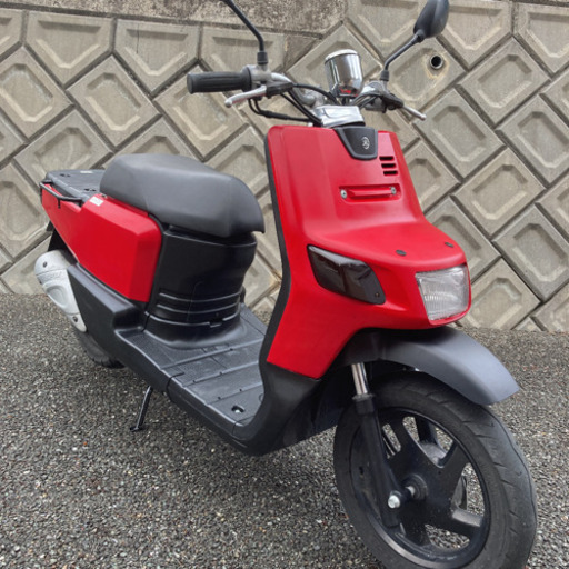 売約済み　ヤマハ　ギアC 赤　２スト　軽メンテ　デリバリー業務に　福岡市　2