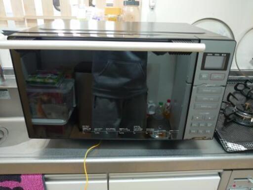 Harierフラットテーブル電子レンジ