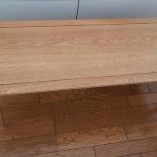 　お話し中です。今週末迄のお値下げです。 ローテーブル　コーヒーテーブル　B-COMPANY の画像