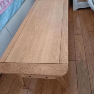 　お話し中です。今週末迄のお値下げです。 ローテーブル　コーヒーテーブル　B-COMPANY の画像