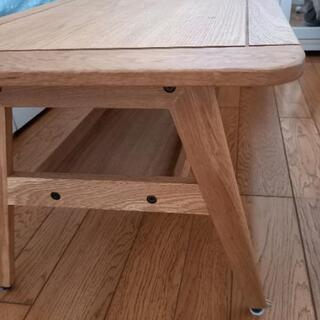 　お話し中です。今週末迄のお値下げです。 ローテーブル　コーヒーテーブル　B-COMPANY の画像