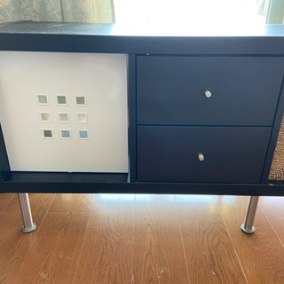 IKEA カラーボックス　脚付き