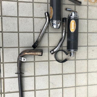 グロム EVOレーシングマフラー