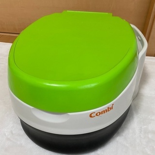 コンビ　おまる　トイレトレーニング