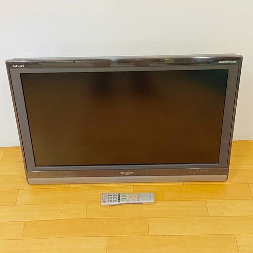 シャープ SHARP 32型液晶テレビ LC-32DE5 2009年製 スタンド欠品　/SL1
