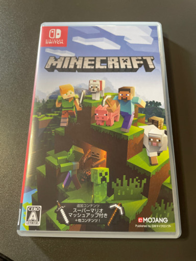 マイクラSwitchのソフト