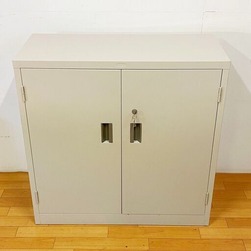 事務用品 スチールロッカー 棚 鍵付き 書棚　/SL2