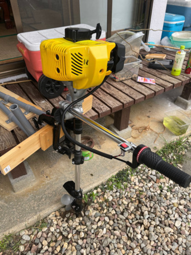 2馬力船外機　ポセイドン　船外機　ボート