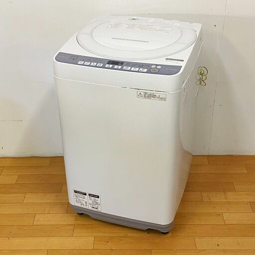 シャープ SHARP 7.0kg 洗濯機 ES-T710-W 2018年製