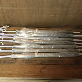 ビニール傘（7本セット）