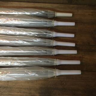 ビニール傘（7本セット）の画像