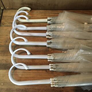 ビニール傘（7本セット）の画像