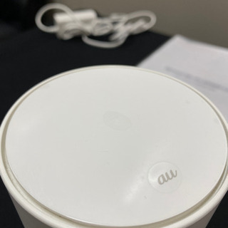 美品 Huawei 【au版】Speed Wi-Fi HOME L01 HWS31MWA ホワイトの画像