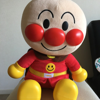 おしゃべりするアンパンマンとパズル