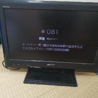 (再値下げ)テレビ SONY BRAVIA