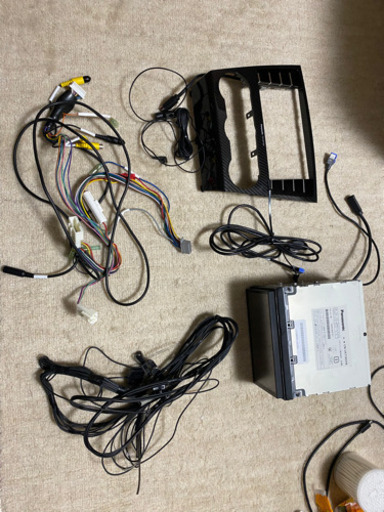 スバル ビルトインナビ パナソニック パネル付き