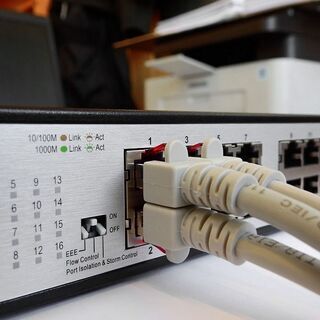 LAN配線・ビジネスフォンなどIT機器関連の配線対応についてご相談下さい！の画像